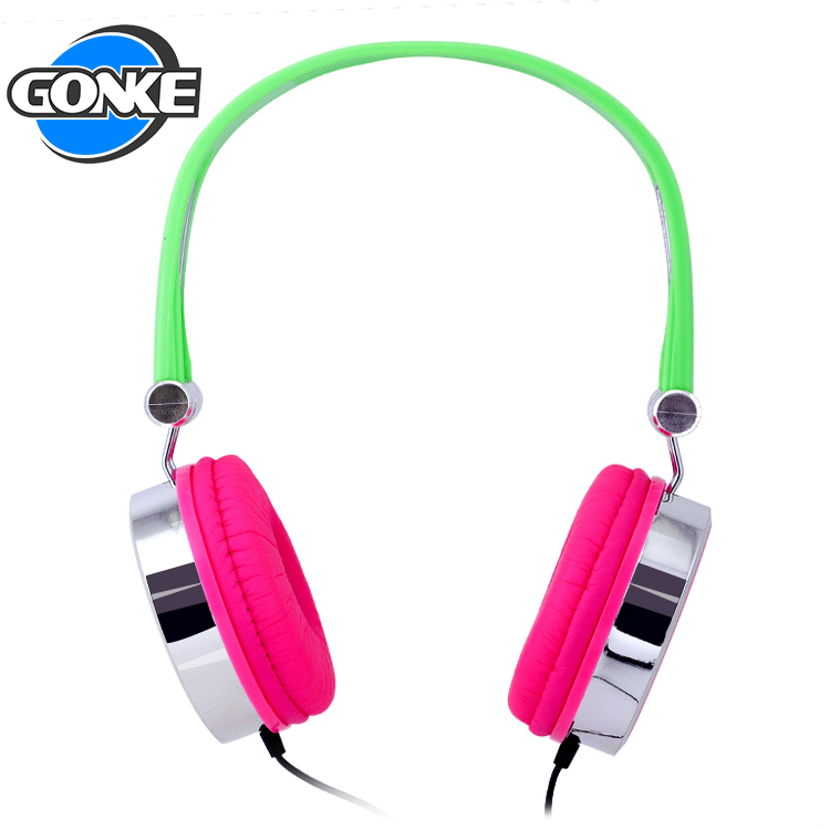 Marque privée son clair kulaklik casque filaire casque durable 3.5mm casque pas cher