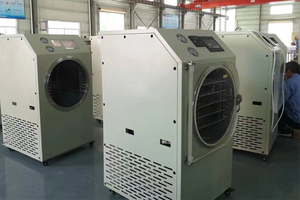 เครื่องอบแห้งนมแม่แบบตั้งโต๊ะขนาดเล็ก ความจุ 20 กก./ชม. ระบบทำความร้อนอัตโนมัติ ควบคุมด้วย PLC วัสดุ SUS304 ใช้ไฟ 220V - Product Image 5