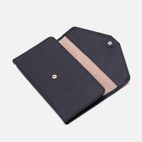 Portefeuille de voyage multifonctionnel unisexe anti-RFID en PU pour passeports et essentiels