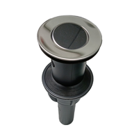 Tapón de Drenaje Emergente Push and Seal para Fregaderos de Cocina y Baño Modernos con Tapón Universal y Garantía de 2 Años