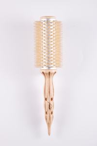 แปรงขนหมูป่าแบบม้วนใหญ่สำหรับร้านเสริมสวยแปรงกลมเซรามิกเกรดพรีเมี่ยมสำหรับเพิ่มวอลลุ่มและความเงางาม - Product Image 6