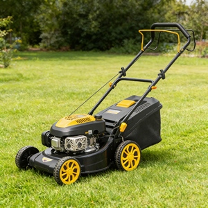 Aérateur <span class=keywords><strong>manuel</strong></span> de jardin 16 pouces pour pelouse, désherbeur et <span class=keywords><strong>scarificateur</strong></span> à essence/gazole, outil industriel DIY - Product Image 1