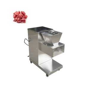 Machine à découper la viande en acier inoxydable, équipement commercial pour la découpe de la viande en bandes - Product Image 5