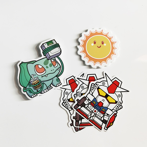 Su ordinazione Del Vinile Die Cut Adesivo Decorativo, PVC Adesivo Impermeabile Logo di Taglio Promozionale Adesivi - Product Image 5