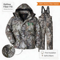Veste d'hiver matelassée respirante pour homme, vêtements de chasse pour homme, veste de pêche avec masque, ensemble de veste en cuir pour femme, tissu camouflage