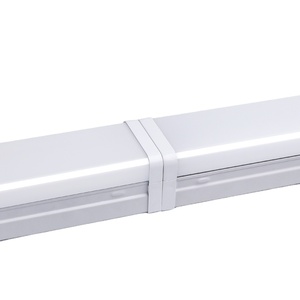 CCT Adjustable Linkable Led Batten Linear Strip Light <strong>Fixture</strong> for <strong>Office</strong> School Warehouse Shop Led <strong>Lighting</strong> ETL DLC Certificate - Product Image 4