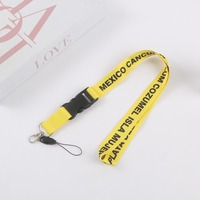 Soporte de insignia desmontable de diseño tejido personalizado fabricante de cordón OEM pedido al por mayor precio