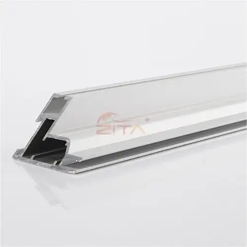 Satu sisi lightbox profil aluminium SEG bingkai untuk merek Iklan aluminium ekstrusi kotak ringan profil