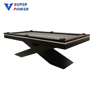 Conception spéciale pleine taille personnalisée tables de billard avec Simonis nappe - Product Image 1