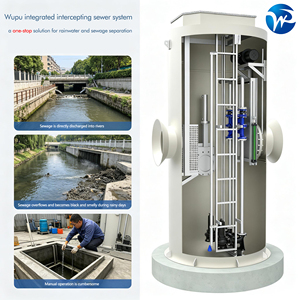 Stazione di Sollevamento e Trattamento Acque Reflue, Pompa di Raccolta in Acciaio Inox 304, Motore ad Alta Efficienza, Garanzia 1 Anno - Product Image 4