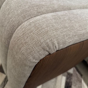 Banco <span class=keywords><strong>de</strong></span> Cabecera Moderno Personalizable en Terciopelo Rosa, Mueble <span class=keywords><strong>de</strong></span> Dormitorio <span class=keywords><strong>de</strong></span> Lujo, Banco <span class=keywords><strong>de</strong></span> Madera para <span class=keywords><strong>Cama</strong></span> Regular - Product Image 6