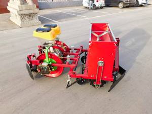 Semoir à deux rangs pour maïs, soja et <span class=keywords><strong>millet</strong></span>, à attacher à un tracteur, pour la ferme - Product Image 3