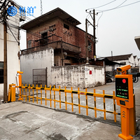 Porte de barrière automatique avec machine de paiement du trafic de reconnaissance de plaque d'immatriculation pour le produit de chaussée de système de stationnement