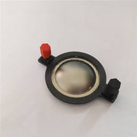 Bobine mobile de haut-parleur à diaphragme en titane de 44,4 mm pour unité de compression, impédance 8, puissance de sortie 30-50W, certifiée RoHS