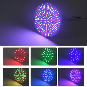 <span class=keywords><strong>Foco</strong></span> de luz Led sumergible para piscina, lámpara de buceo subacuática, impermeable, ABS, 12v, CA, RGB, más nuevo - Product Image 2