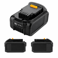 แบตเตอรี่ลิเธียมไอออน 21V สำหรับ DEW DCB180 DCB181 DCB182 DCB183 DCB184 DCB185 DCB200 เครื่องมือไฟฟ้าไร้สายแบบเปลี่ยนได้