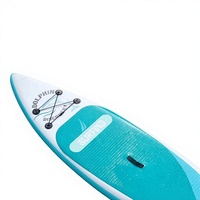 Planche de surf gonflable pour la mer, planche à pagaie gonflable, stand-up paddle pour débutants, enfants et adultes, portable, 13,5 kg