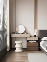 Commode en bois moderne et écologique avec tiroirs pour chambre à coucher, idéale pour hôtels et appartements