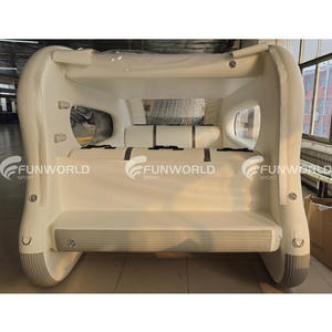 Gran oferta de bote inflable con motor, catamarán de vela, yate, Isla Flotante inflable, velero a la <span class=keywords><strong>venta</strong></span> - Product Image 6