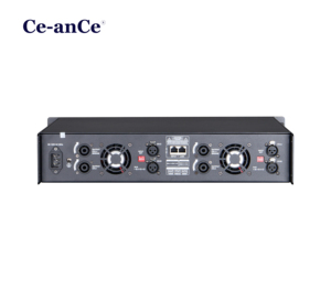 Penguat Daya DSP/4-kanal 600W/Kelas D/Antarmuka Kontrol RS485/Penguat Daya untuk KTV, Panggung, Home Theater, Klub Bar - Product Image 4