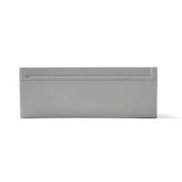 Boîtier de jonction électrique étanche IP65 en plastique ABS anti-éclatement pour instruments électroniques, boîtier à vis en plastique AG, certifié CE