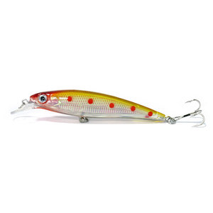 Esche <span class=keywords><strong>Artificiali</strong></span> Fatte a Mano all'Ingrosso, Wobbler Vivaci, Esche da Pesca Tipo Minnow, 13,4g 11cm - Product Image 2