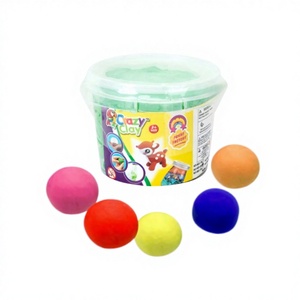 <span class=keywords><strong>Plastilina</strong></span> Personalizable en Cubeta Grande, Arcilla Ultraligera de Múltiples Colores, Juguete Infantil Hecho a Mano para Jóvenes de 7 a 14 Años - Product Image 1