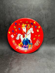 Platos Desechables Modernos de Papel Kraft Biodegradable de Grado Alimenticio <span class=keywords><strong>Oh</strong></span>-sure de 5 a 10 Pulgadas para Uso Industrial, Logotipo Personalizado, Catering, Bodas, <span class=keywords><strong>Sushi</strong></span> - Product Image 4