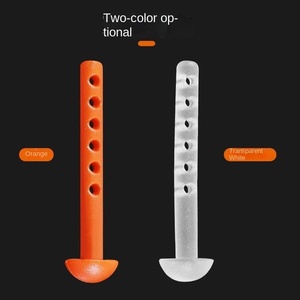 Bande en caoutchouc de silicone à six trous bâton de particules crochet de pêche au <span class=keywords><strong>maquereau</strong></span> engins de pêche poreux avec appâts alimentaires pour fournitures de pêche à la carpe - Product Image 3