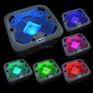 Jacuzzi de Masaje en Venta, <span class=keywords><strong>Spa</strong></span> Exterior Económico para 4 Personas, Bañera de Hidromasaje Acrílica de Lujo - Product Image 5