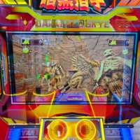 Machine de tir pour enfants Dark Hunter Arcade, à monnayeur, jeu interactif parent-enfant, 2 joueurs, changeur de voix, utilisation en intérieur