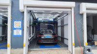 360° alimenté par l'IA °   Laserwash 360 pour usage commercial et en garage de stationnement Machine de lavage de voiture robotisée sans contact