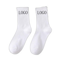 Vente en gros d'été de chaussettes minces décontractées et respirantes pour hommes et femmes avec logo brodé personnalisé et personnalisé
