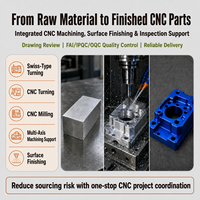 Composants de tournage CNC de précision en acier inoxydable 304, aluminium, composants usinés sur mesure, usine certifiée ISO 9001