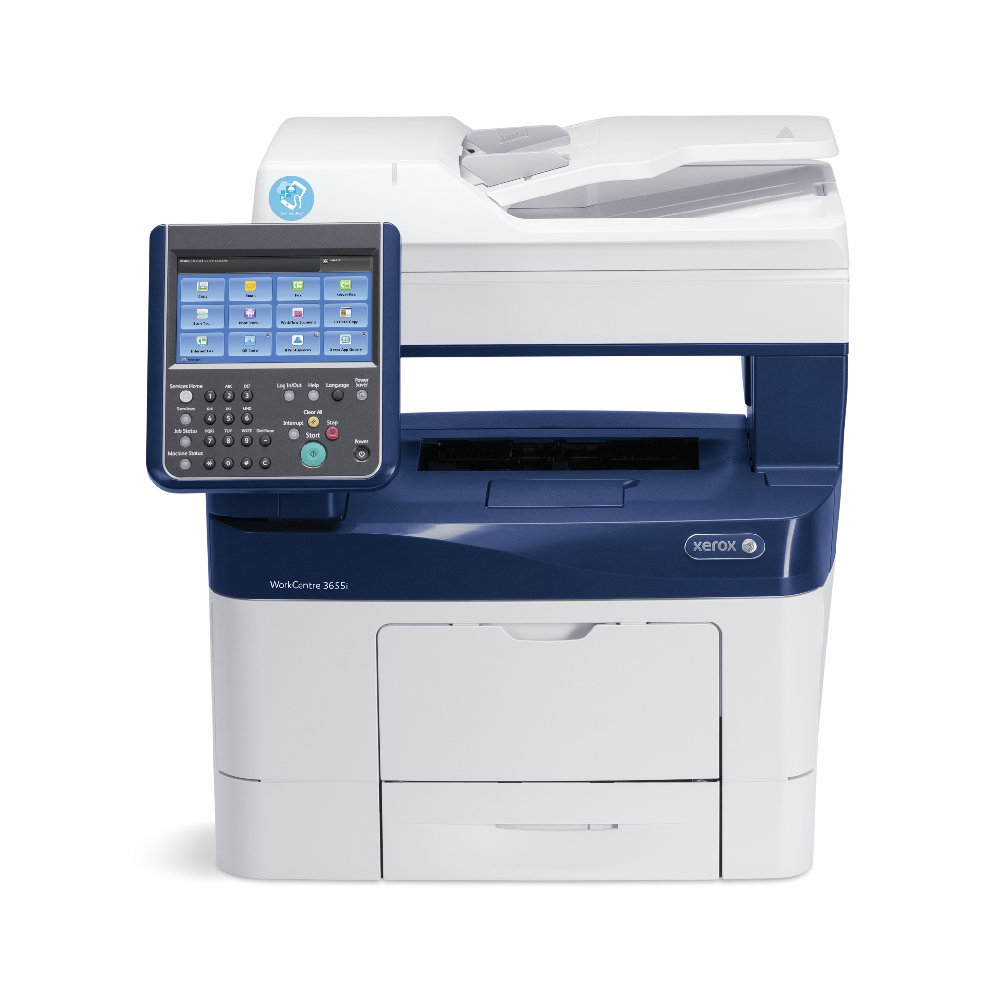 A4 Black and White Copier Machine - Xerox 3655 for Efficient