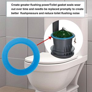 Joint d'étanchéité pour robinet de chasse d'eau, joint torique en silicone amélioré, compatible avec American Standard 7301111-0070A, convient à Champion 4 - Product Image 3