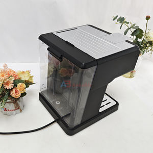 Anbo 6 en 1 Multi-Cápsula Digital Touch Control Expresso <span class=keywords><strong>Cafetera</strong></span> Profesional Cápsula <span class=keywords><strong>Cafetera</strong></span> con tanque de <span class=keywords><strong>leche</strong></span> - Product Image 4