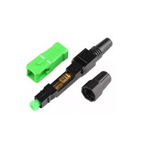 Factory Export Price 01-55/60mm SC APC/UPC Field Assembly Fiber Optic Drop Cable for FTTH Fiber Optic Fast Connector