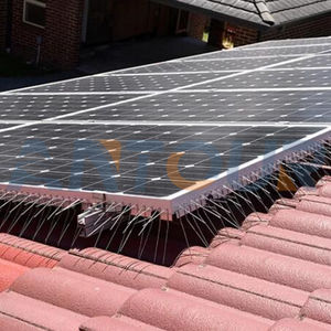 Aleros Swallow Spikes Base de acero inoxidable y Throns Anti Bird Pigeon Spikes Solar Guard Spikes - Product Image 6