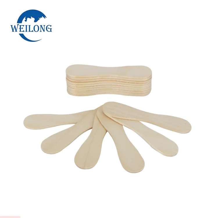 ice cream spoons Different size Assured products ice cream bamboo spoon