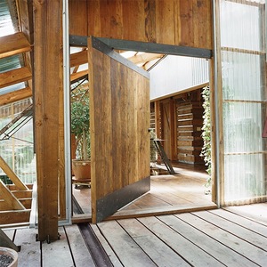 Lối Vào Bằng Kính Sang Trọng Đơn Giản Tùy Chỉnh Cho Biệt Thự Thiết Kế Cửa Xoay Bên Ngoài Hiện Đại - Product Image 6