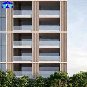 Estructura de Acero Modular Personalizable de Alta Capacidad de Carga para Edificios Comerciales de Apartamentos - Product Image 5