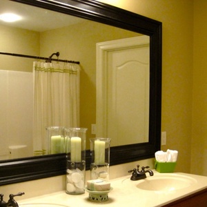 Hotel and Restaurant <b>Mirror</b> Wholesales Durable Waterproof Durable Safety Customized Shape and Size for Indoor Bathroom Toilet - Product Image 6