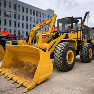 Chargeur frontal Komatsu WA380-3 d'occasion, fabriqué au Japon, peinture d'origine, Komatsu WA 380-3 en stock à vendre - Product Image 1