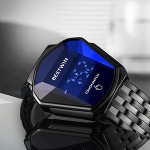 2026 New Arrival Luxury Fashion Men's Quartz <b>Watch</b> Sapphire Crystal Dial Stainless Steel Strap 30M Water Resistance Diver's - Product Image 3