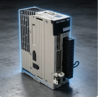 Controlador de Servo Yaskawa Serie Sigma-V SGDV-1R6A01A, Accionamiento de Alta Precisión para Maquinaria de Procesamiento, Posicionamiento Monofásico 200V