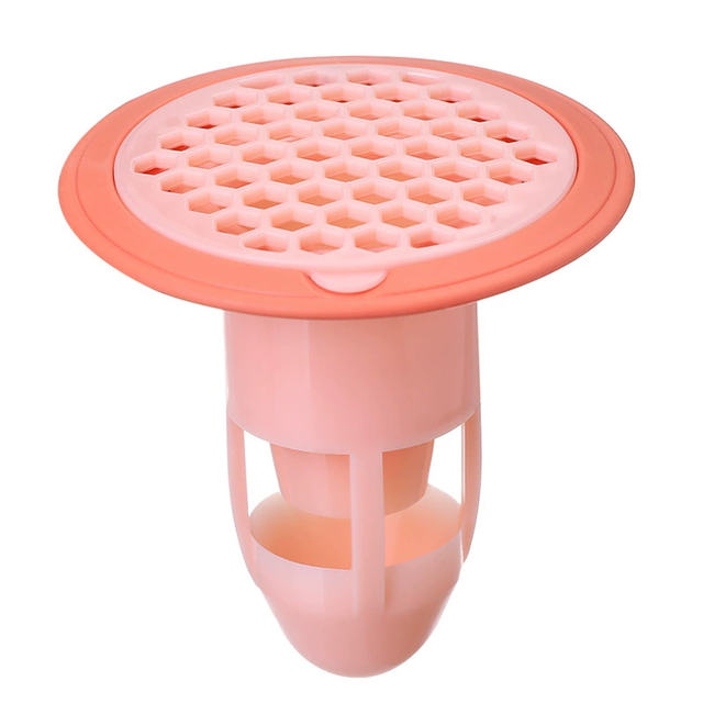 High Quality Modern Design Household Bathroom Drain Cover Shower Floor Drain Silicone Hair Trap Filter Bathtub Sink Stopper