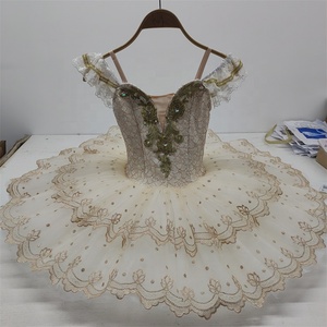 Alta calidad 7 capas niños niñas mujeres adultos Hada muñeca Paquita rendimiento desgaste Rosa rojo champán Ballet tutú disfraces - Product Image 2