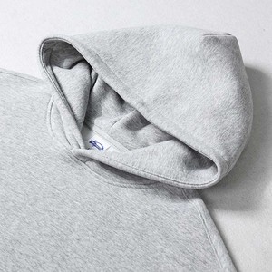 Sudadera con Capucha de Alta Calidad 100% Algodón 350gsm para Hombre, Sudadera Deportiva, Ropa Urbana, Hombros Caídos, Estampado Puff - Product Image 4