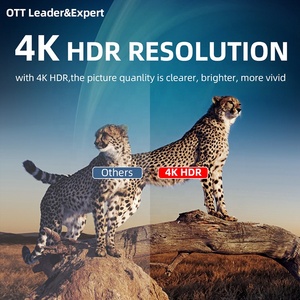 Ttx siêu 8K thông minh TV BOX <span class=keywords><strong>ANDROID</strong></span> bán buôn Full HD 4K H.265 Quad Core nhà máy OEM Internet OTT phương tiện truyền thông Máy nghe nhạc Set-Top Box - Product Image 3